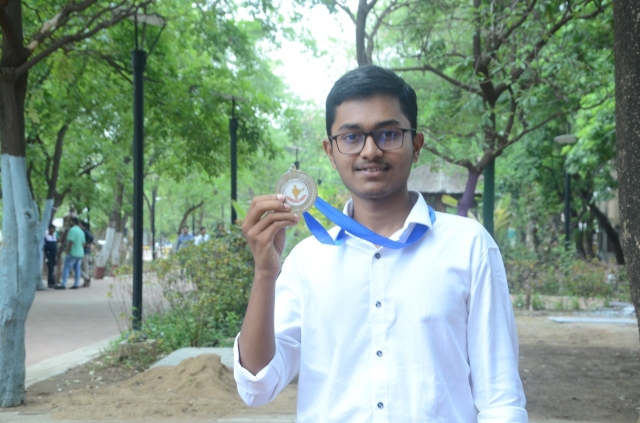 PSY Meritorious honor in Raipur Collectorate